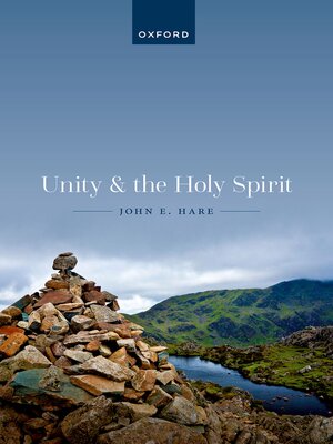 cover image of Unity and the Holy Spirit